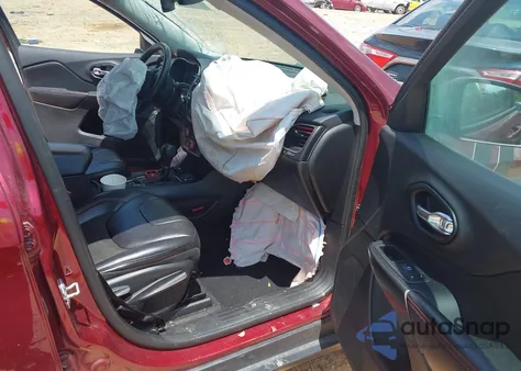 2021 Jeep Cherokee Trailhawk 4X4 from USA, damaged, VIN 1C4PJMBX9MD125977